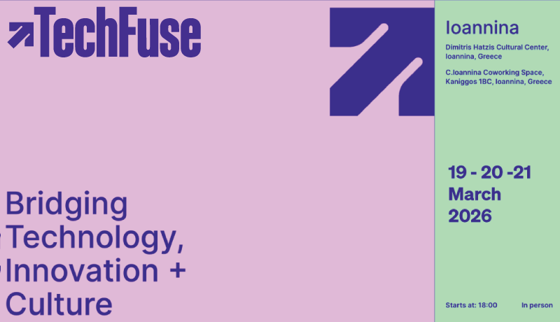 TechFuse 2026 [19-20 Μαρτίου] | Diavlos